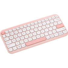 ASUS Marshmallow Keyboard KW100 teclado Casa Bluetooth QWERTZ Alemão Rosa