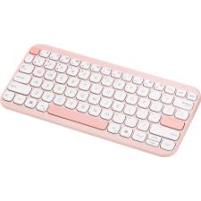 ASUS Marshmallow Keyboard KW100 teclado Casa Bluetooth QWERTZ Alemão Rosa