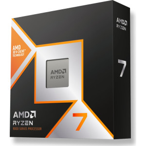 AMD Ryzen 7 9850X3D processador 4,7 GHz 96 MB L3 Caixa