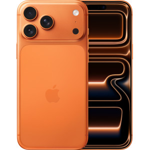 Apple iPhone 17 Pro Max 17,5 cm (6.9") Dual SIM iOS 26 5G USB Type-C 512 GB Laranja