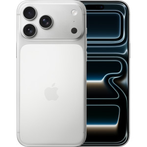 Apple iPhone 17 Pro Max 17,5 cm (6.9") Dual SIM iOS 26 5G USB Type-C 512 GB Prateado