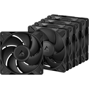 ARCTIC P14 Pro PST Caixa de computador Ventoinha 14 cm Preto 5 unidade(s)