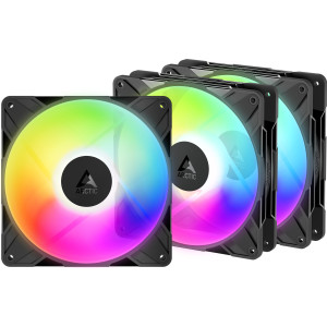 ARCTIC Freezer P14 Pro Reverse A-RGB - 3 Pack Caixa de computador Ventoinha 14 cm Preto 3 unidade(s)