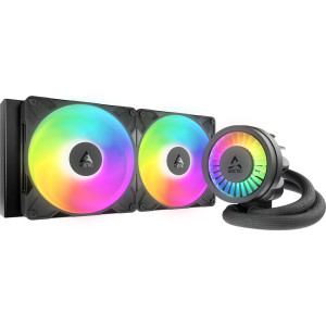 ARCTIC Liquid Freezer III Pro 280 A-RGB Processador Refrigerador líquido all-in-one 14 cm Preto 1 unidade(s)