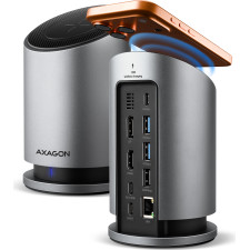Axagon Com fios USB 3.2 Gen 2 (3.1 Gen 2) Type-C Cinzento