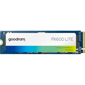 Goodram PX600 LITE SSDPB-PX600L-01T-80 disco SSD 1 TB M.2 PCI Express 4.0 NVMe 3D NAND