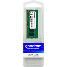 Goodram GR3200S464L22S 8G módulo de memória 8 GB 1 x 8 GB DDR4 260-pin SO-DIMM