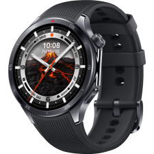 OPPO Watch X2 3,81 cm (1.5") AMOLED 47 mm Digital 466 x 466 pixels Ecrã táctil Preto Wi-Fi GPS