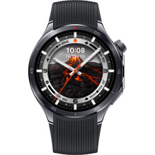 OPPO Watch X2 3,81 cm (1.5") AMOLED 47 mm Digital 466 x 466 pixels Ecrã táctil Preto Wi-Fi GPS