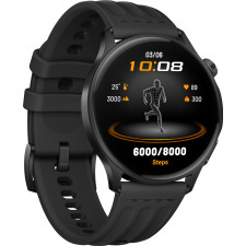 OPPO Watch S 3,71 cm (1.46") AMOLED 45 mm Digital 464 x 464 pixels Ecrã táctil Preto Wi-Fi GPS