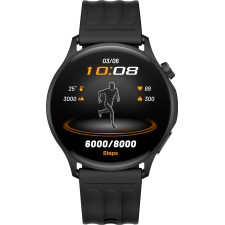 OPPO Watch S 3,71 cm (1.46") AMOLED 45 mm Digital 464 x 464 pixels Ecrã táctil Preto Wi-Fi GPS