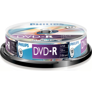 Philips DVD-R DM4S6B10F 00