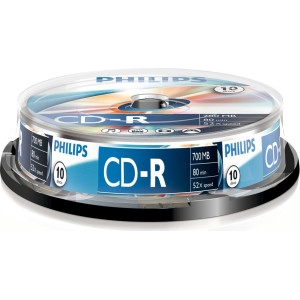Philips CD-R CR7D5NB10 00