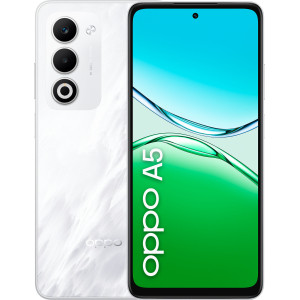 OPPO A5 16,9 cm (6.67") Dual SIM Android 15 4G USB Type-C 6 GB 128 GB 6000 mAh Branco