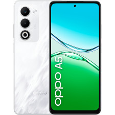 OPPO A5 16,9 cm (6.67") Dual SIM Android 15 4G USB Type-C 6 GB 128 GB 6000 mAh Branco
