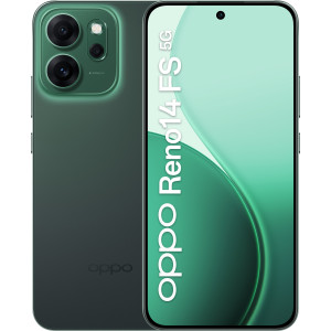 OPPO Reno14 FS 5G 16,7 cm (6.57") Dual SIM Android 15 USB Type-C 12 GB 512 GB 6000 mAh Verde