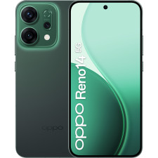 OPPO 14 5G Reno14 5G 16,7 cm (6.59") Dual SIM Android 15 USB Type-C 12 GB 512 GB 6000 mAh Verde