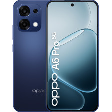 OPPO A6 Pro 5G 16,7 cm (6.57") Dual SIM Android 15 USB Type-C 8 GB 256 GB 6500 mAh Azul
