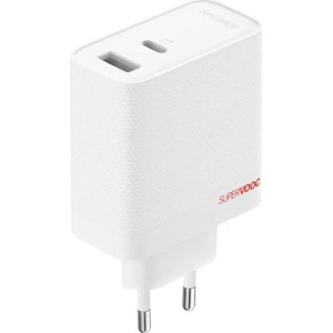 OPPO SuperVOOC Universal Branco AC Carregamento rápido Interior