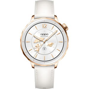 OPPO Watch X2 Mini 3,35 cm (1.32") AMOLED 43.2 mm Digital 466 x 466 pixels Ecrã táctil Dourado Wi-Fi GPS