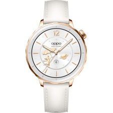 OPPO Watch X2 Mini 3,35 cm (1.32") AMOLED 43.2 mm Digital 466 x 466 pixels Ecrã táctil Dourado Wi-Fi GPS