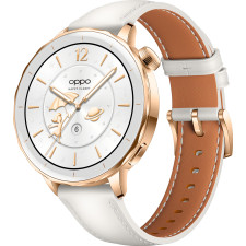 OPPO Watch X2 Mini 3,35 cm (1.32") AMOLED 43.2 mm Digital 466 x 466 pixels Ecrã táctil Dourado Wi-Fi GPS