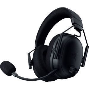 Razer BlackShark V3 Pro Auscultadores Com fios e sem fios Fita de cabeça Jogos USB Type-C Bluetooth Preto