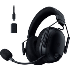 Razer BlackShark V3 Pro Auscultadores Com fios e sem fios Fita de cabeça Jogos USB Type-C Bluetooth Preto