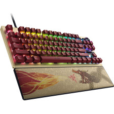 Razer Huntsman V3 Pro Tenkeyless teclado Jogos USB QWERTY Reino Unido Internacional Dourado, Amarelo