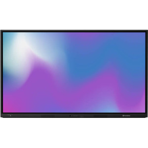 Promethean ActivPanel LX 65" Quadro Interativo 165,1 cm (65") 3840 x 2160 pixels Ecrã táctil Preto HDMI