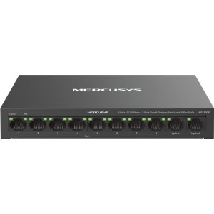Mercusys MS110CP switch de rede Fast Ethernet (10 100) Power over Ethernet (PoE) Preto