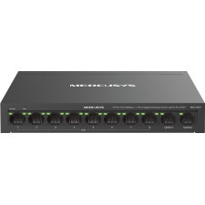 Mercusys MS110CP switch de rede Fast Ethernet (10 100) Power over Ethernet (PoE) Preto