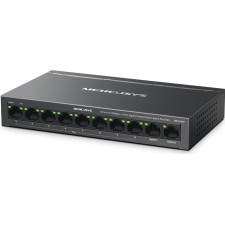Mercusys MS110CP switch de rede Fast Ethernet (10 100) Power over Ethernet (PoE) Preto
