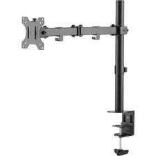 Napofix DM1120 montagem e suporte para monitores 81,3 cm (32") Secretária Preto