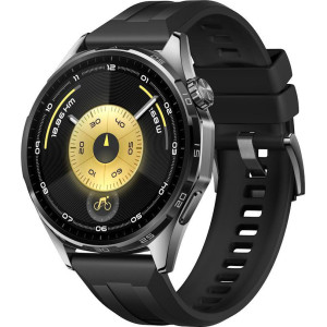 Huawei GT6 3,35 cm (1.32") AMOLED 41 mm Digital 466 x 466 pixels Ecrã táctil Preto