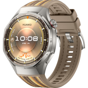 Huawei WATCH GT6 PRO 3,73 cm (1.47") AMOLED 46 mm Digital 466 x 466 pixels Ecrã táctil Preto, Titânio GPS