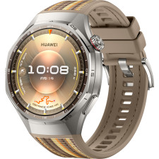 Huawei WATCH GT6 PRO 3,73 cm (1.47") AMOLED 46 mm Digital 466 x 466 pixels Ecrã táctil Preto, Titânio GPS