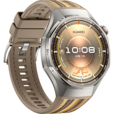 Huawei WATCH GT6 PRO 3,73 cm (1.47") AMOLED 46 mm Digital 466 x 466 pixels Ecrã táctil Preto, Titânio GPS
