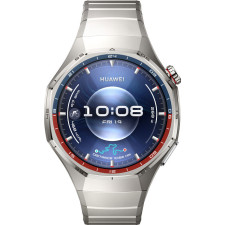 Huawei WATCH GT6 PRO 3,73 cm (1.47") AMOLED 46 mm Digital 466 x 466 pixels Ecrã táctil Titânio GPS