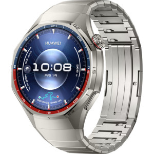 Huawei WATCH GT6 PRO 3,73 cm (1.47") AMOLED 46 mm Digital 466 x 466 pixels Ecrã táctil Titânio GPS