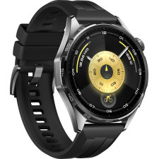 Huawei WATCH GT6 3,73 cm (1.47") AMOLED 46 mm Digital 466 x 466 pixels Ecrã táctil Preto GPS