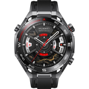 Huawei 55020GBB Smartwatch Relógio Desportivo 3,81 cm (1.5") LTPO 48.5 mm Digital 466 x 466 pixels Preto Wi-Fi GPS