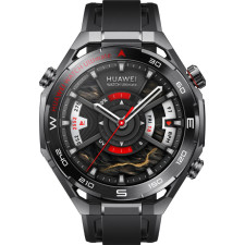 Huawei 55020GBB Smartwatch Relógio Desportivo 3,81 cm (1.5") LTPO 48.5 mm Digital 466 x 466 pixels Preto Wi-Fi GPS