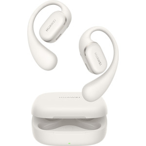 Huawei FreeArc Auscultadores Com fios e sem fios Gancho de orelha Chamadas Música USB Type-C Bluetooth Cinzento