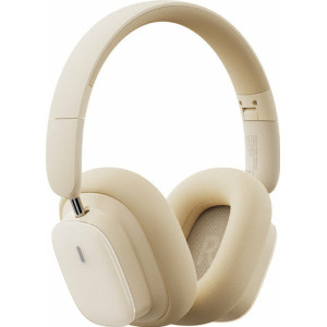 Baseus Bowie H1i Auscultadores Sem fios Fita de cabeça Chamadas Música USB Type-C Bluetooth Branco