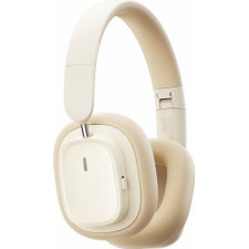 Baseus Bowie H1i Auscultadores Sem fios Fita de cabeça Chamadas Música USB Type-C Bluetooth Branco