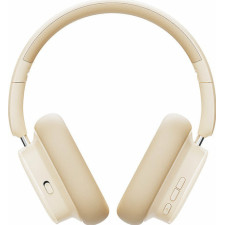 Baseus Bowie H1i Auscultadores Sem fios Fita de cabeça Chamadas Música USB Type-C Bluetooth Branco
