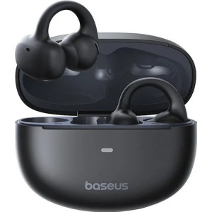 Baseus Bowie MC1 Auscultadores True Wireless Stereo (TWS) Ouvido aberto Chamadas Música Bluetooth Preto