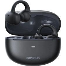 Baseus Bowie MC1 Auscultadores True Wireless Stereo (TWS) Ouvido aberto Chamadas Música Bluetooth Preto