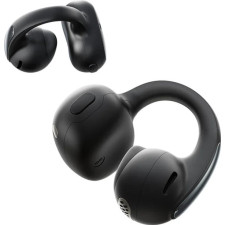 Baseus Bowie MC1 Auscultadores True Wireless Stereo (TWS) Ouvido aberto Chamadas Música Bluetooth Preto